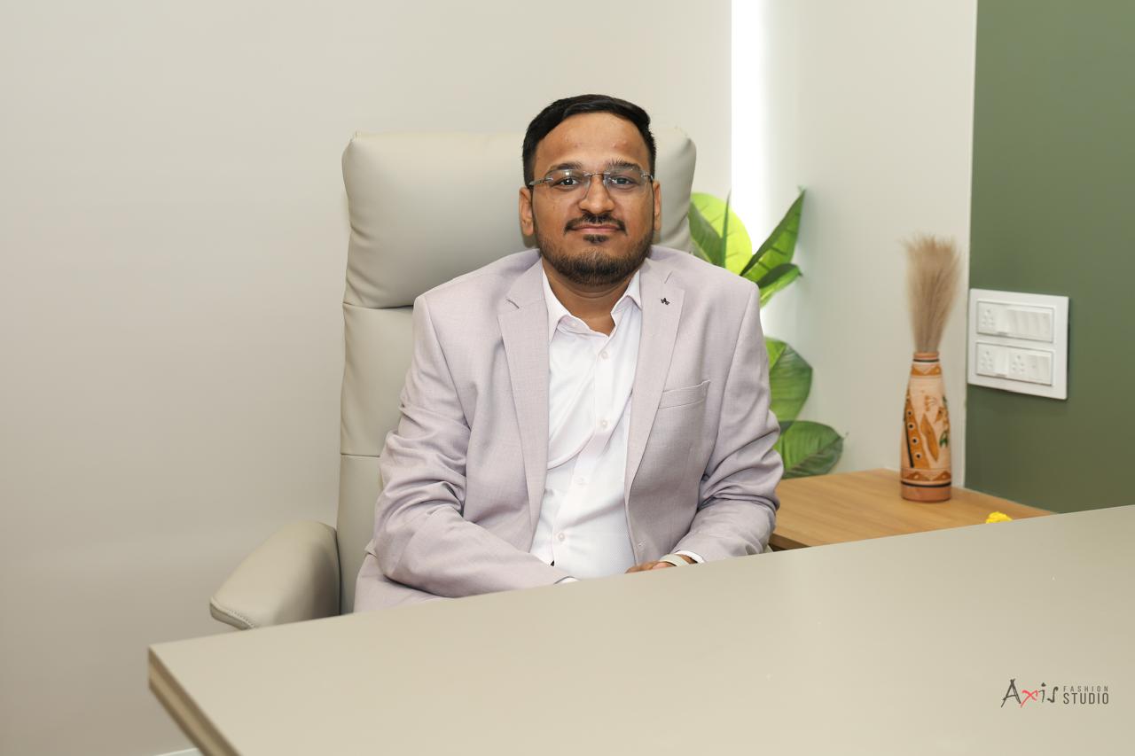 Dr. Darshan M. Thakkar - MD Panchakarma Specialist in Ahmedabad