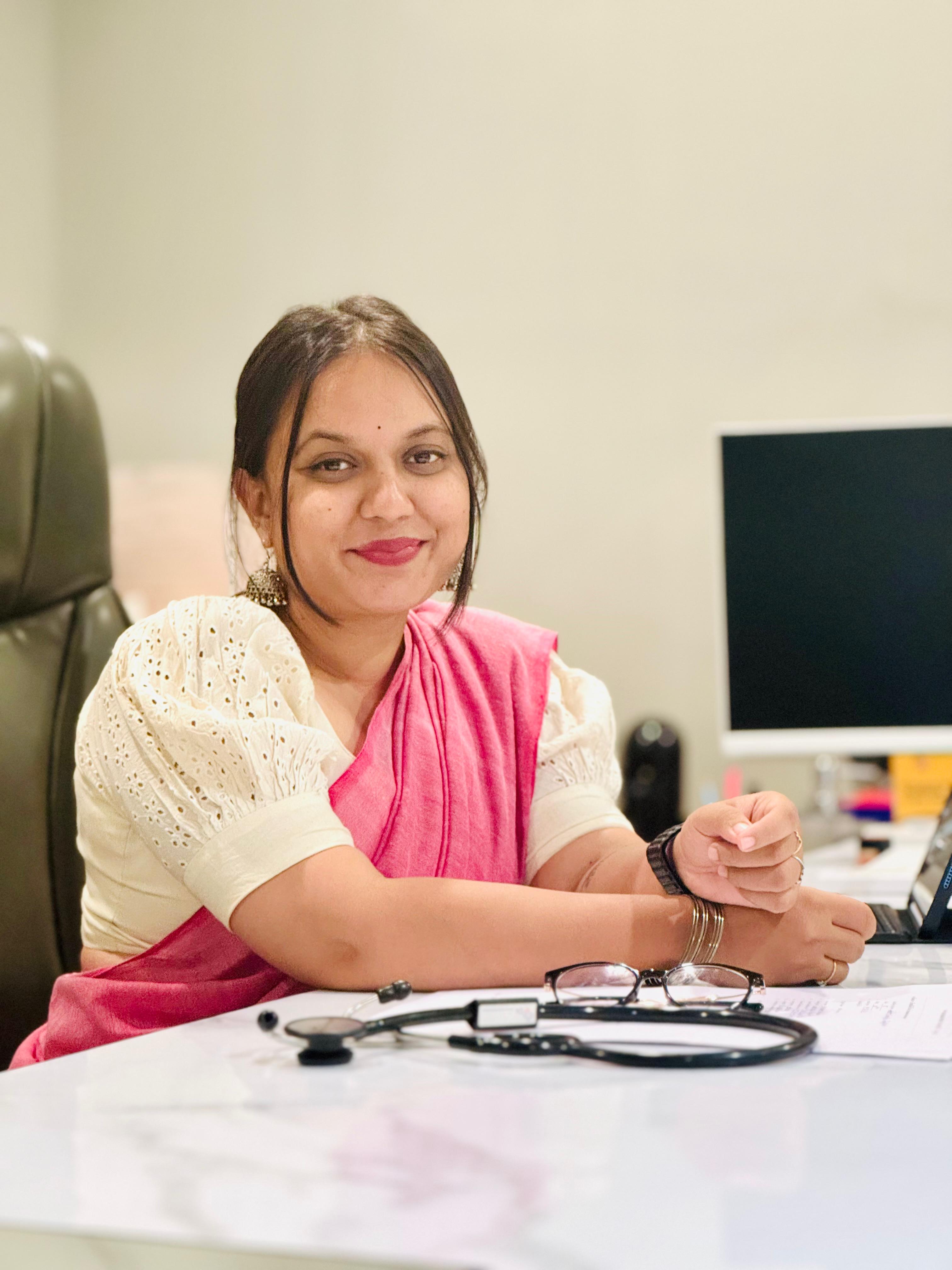 Dr. Shradhdha D. Patel - Ayurvedic Doctor & Neurological Specialist in Ahmedabad